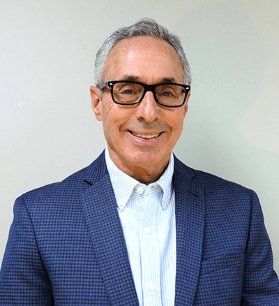 Portrait of Richard Greenberg